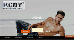 Desktop Screenshot of kcoyjeans.com